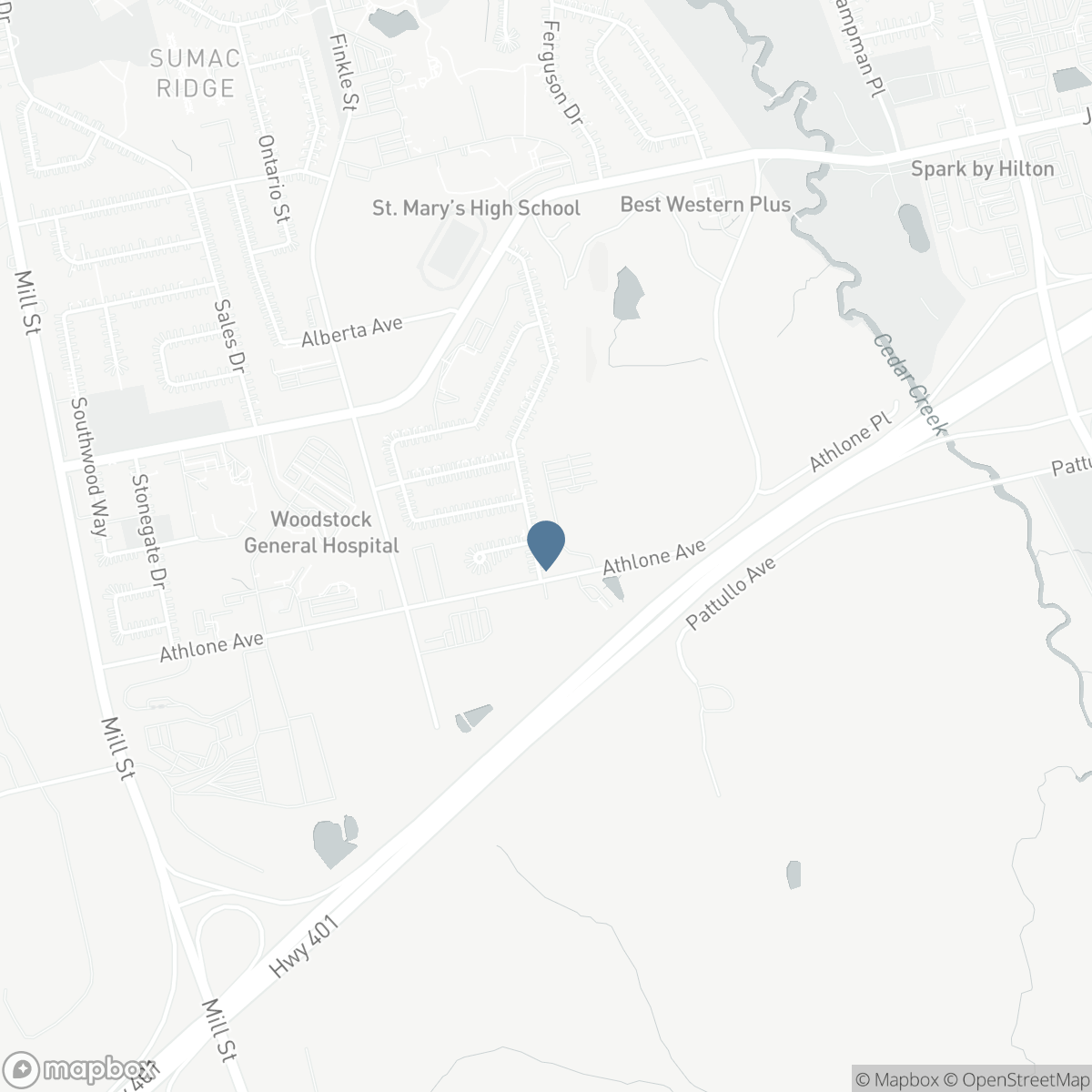 571 CHAMPLAIN Avenue, Woodstock, Ontario N4V 0A6